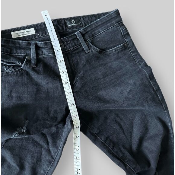 AG Adriano Goldschmied Super Skinny Legging Ankle Jeans - Picture 6 of 8